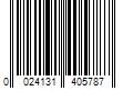 Barcode Image for UPC code 0024131405787