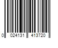 Barcode Image for UPC code 0024131413720