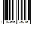 Barcode Image for UPC code 0024131416981