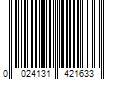 Barcode Image for UPC code 0024131421633