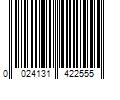 Barcode Image for UPC code 0024131422555