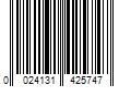 Barcode Image for UPC code 0024131425747