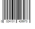 Barcode Image for UPC code 0024131426973