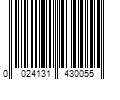 Barcode Image for UPC code 0024131430055