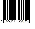 Barcode Image for UPC code 0024131433155