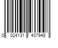 Barcode Image for UPC code 0024131437948