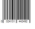 Barcode Image for UPC code 0024131442492