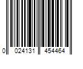 Barcode Image for UPC code 0024131454464