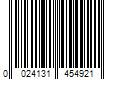 Barcode Image for UPC code 0024131454921