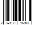 Barcode Image for UPC code 0024131462681