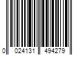 Barcode Image for UPC code 0024131494279