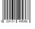 Barcode Image for UPC code 0024131495368