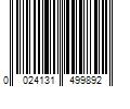 Barcode Image for UPC code 0024131499892