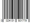 Barcode Image for UPC code 0024131501779