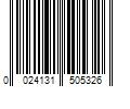 Barcode Image for UPC code 0024131505326