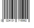 Barcode Image for UPC code 0024131715992