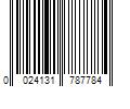 Barcode Image for UPC code 0024131787784