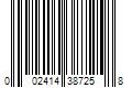 Barcode Image for UPC code 002414387258