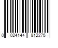 Barcode Image for UPC code 0024144812275