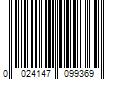 Barcode Image for UPC code 0024147099369