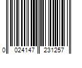 Barcode Image for UPC code 0024147231257