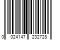 Barcode Image for UPC code 0024147232728