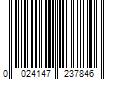 Barcode Image for UPC code 0024147237846