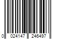 Barcode Image for UPC code 0024147246497