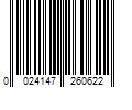 Barcode Image for UPC code 0024147260622