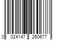 Barcode Image for UPC code 0024147260677