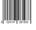 Barcode Image for UPC code 0024147261933