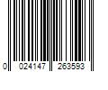 Barcode Image for UPC code 0024147263593