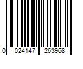 Barcode Image for UPC code 0024147263968