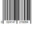 Barcode Image for UPC code 0024147278054