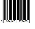 Barcode Image for UPC code 0024147278405