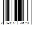 Barcode Image for UPC code 0024147285748