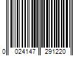 Barcode Image for UPC code 0024147291220