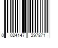 Barcode Image for UPC code 0024147297871