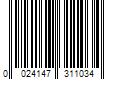 Barcode Image for UPC code 0024147311034