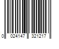 Barcode Image for UPC code 0024147321217