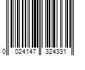 Barcode Image for UPC code 0024147324331