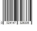 Barcode Image for UPC code 0024147326335