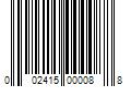 Barcode Image for UPC code 002415000088