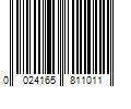 Barcode Image for UPC code 0024165811011