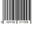 Barcode Image for UPC code 0024182011005