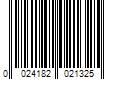 Barcode Image for UPC code 0024182021325