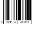 Barcode Image for UPC code 00241842000005