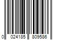 Barcode Image for UPC code 0024185809586