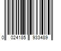 Barcode Image for UPC code 0024185933489