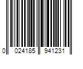 Barcode Image for UPC code 0024185941231